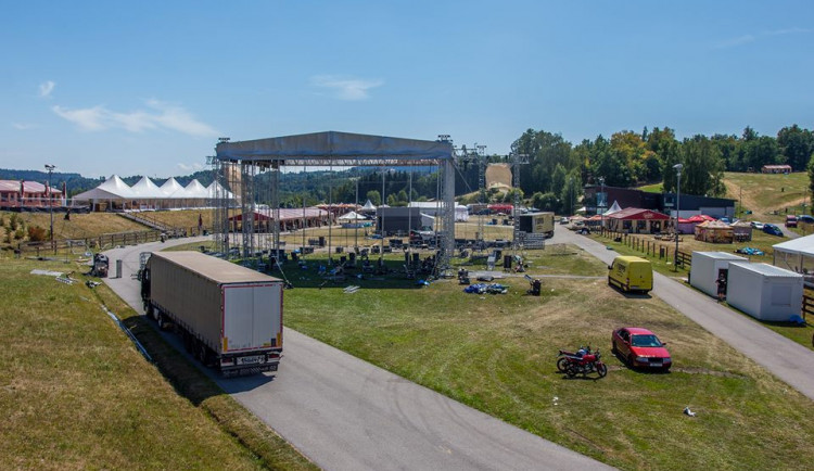 Přípravy na festival Benátská! finišují, chystá se i policie