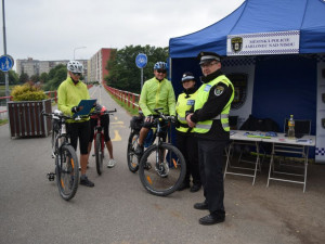 Cyklisté v Jablonci nedbají na výbavu svých kol