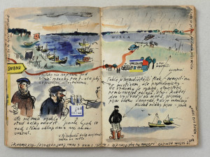 Z tvorby Josefa Jíry.