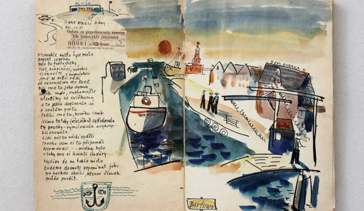 Z tvorby Josefa Jíry.