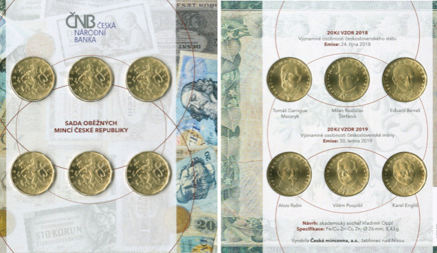 Sada speciálních dvacetikorun