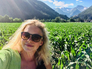 Jana Vorbachová propadla paraglidingu už jako malá holka.