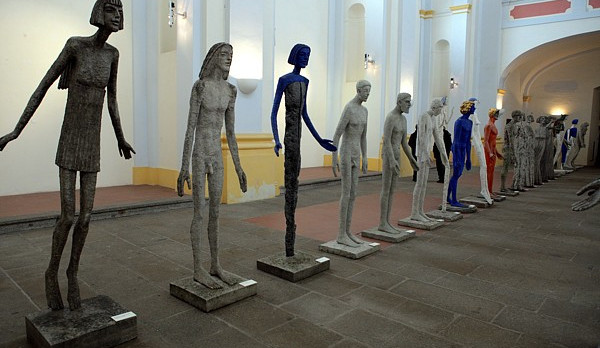 Sochy Olbrama Zoubka