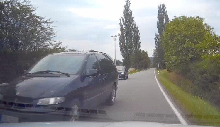 Srážka byla velmi blízko.