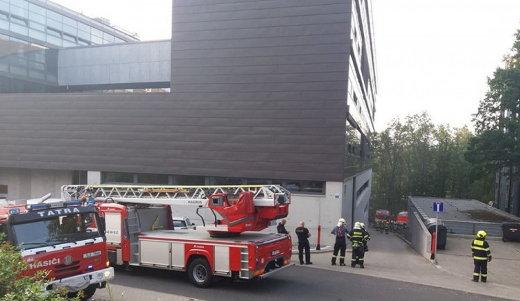 Hasiči včera zasahovali na TULce.