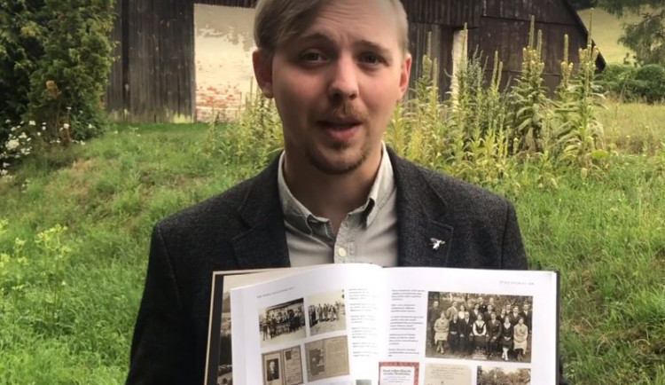 Jan Havelka, autor knihy Příběh podještědské obce.