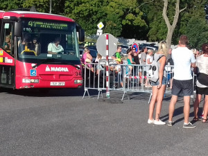 Speciální autobusová linka Benátská odvozila bezmála 30 tisíc návštěvníků festivalu
