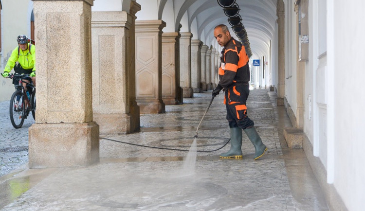 Centrum Liberce je opět o něco čistější.