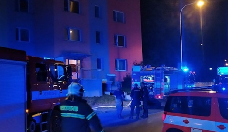 Požár v České Lípě