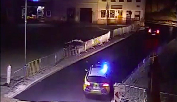 Němečtí policisté.