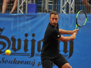 Tenisový challenger Svijany open vyhrál v Liberci Srb Milojevič