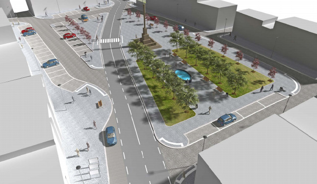 Jablonné v Podještědí plánuje rekonstrukci náměstí.