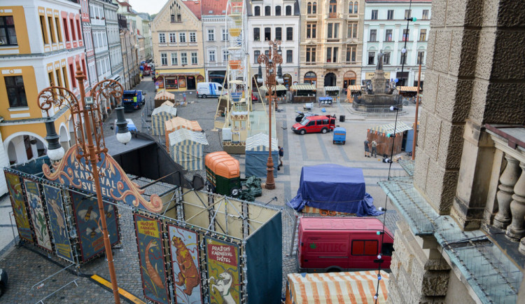 Natáčení Spidermana