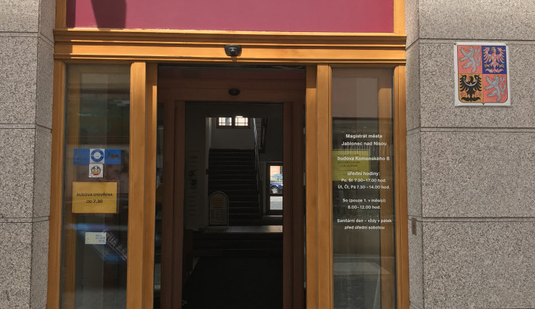 Magistrát v Jablonci