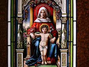 Meltzerova vitráž.