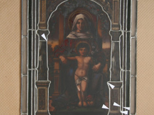 Meltzerova vitráž.