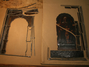 Meltzerova vitráž.