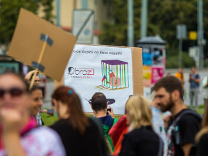 Dnes proběhl v Praze The Official Animal Rights March.