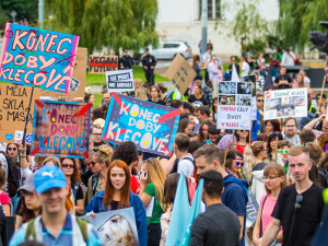 Dnes proběhl v Praze The Official Animal Rights March.