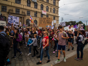 Dnes proběhl v Praze The Official Animal Rights March.