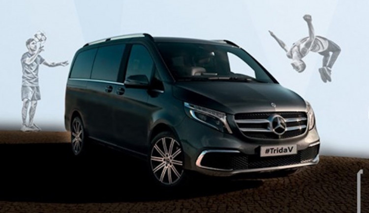 Mercedes-Benz Action Tour představí novou Třídu V v OC Nisa Liberec!