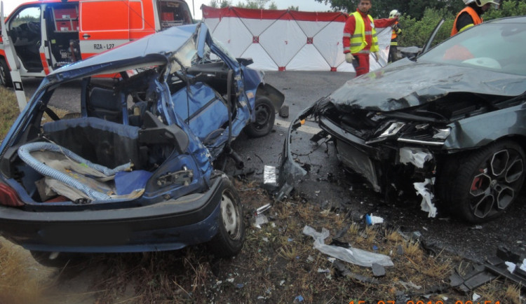 V polovině července zemřel při nehodě muž.