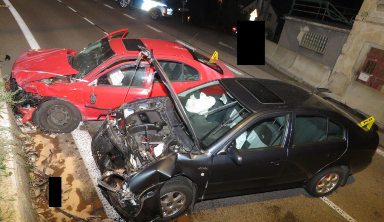 Nehoda v Bratříkově.