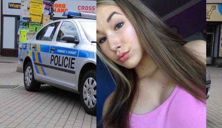 Pohřešovaná dívka.