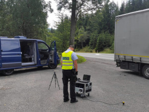 Foto z akce MIGRATN 1/19.