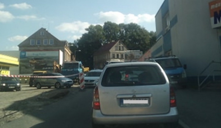 Kolaps na Horákovce.