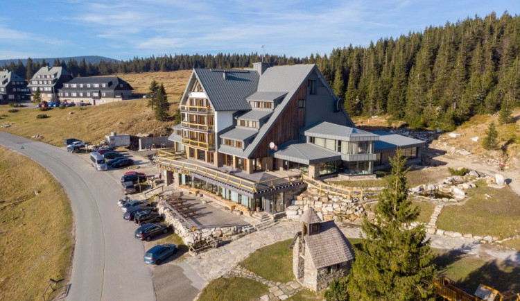 Resort sv. Františka.