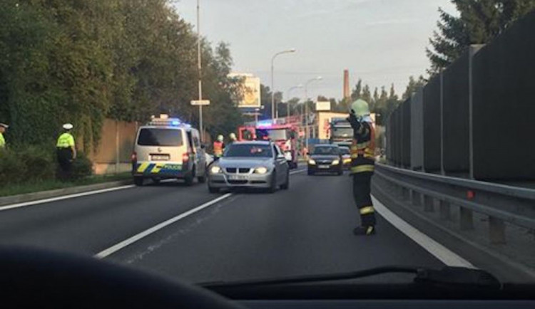 Bouralo se na příjezdu do Liberce, a také u průmyslové zóny