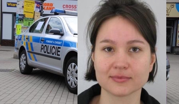 Pohřešovaná žena.