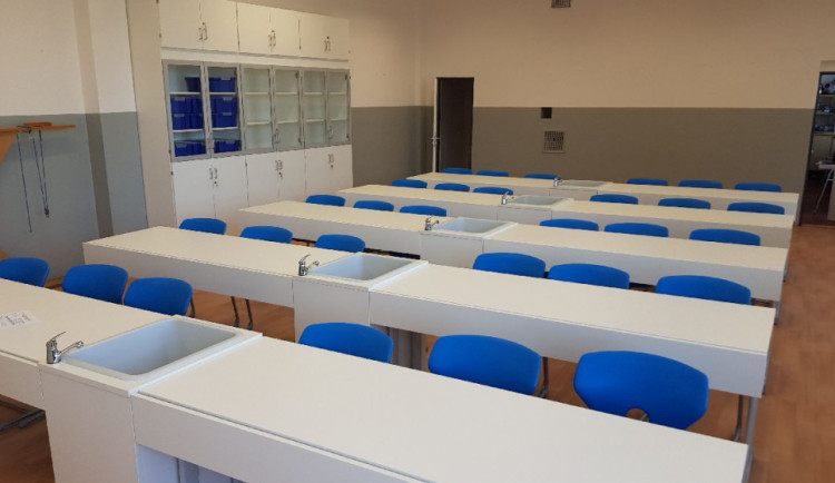 Nové učebny v hejnické základce