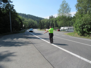 Policisté si počíhali o víkendu na řidiče.