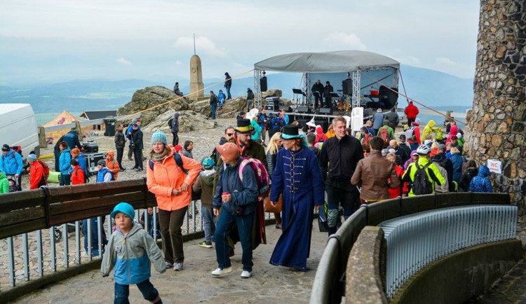 Blíží se další Oslavy Ještědu.