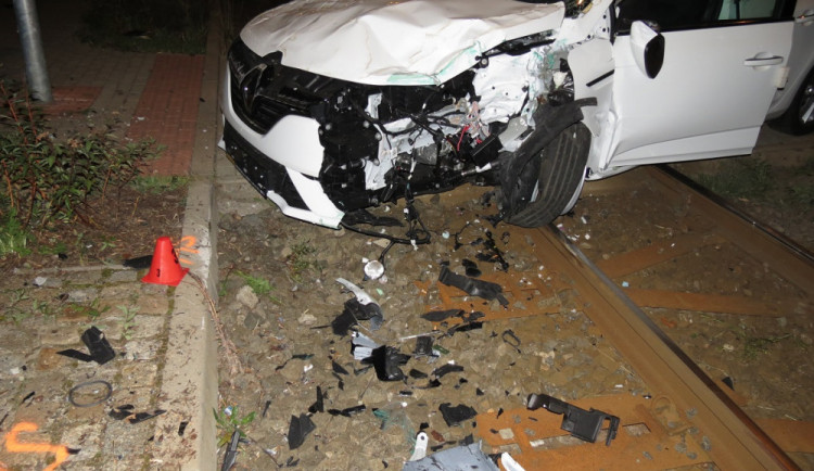 Takhle dopadl vůz, který