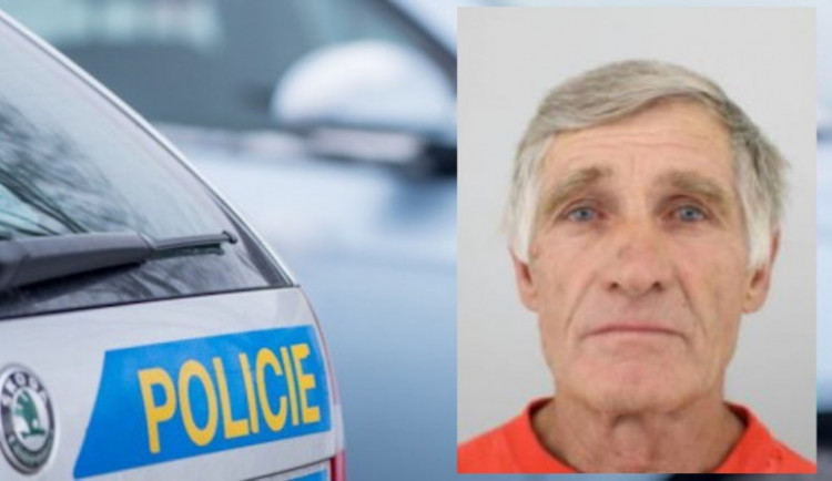 Pohřešovaný muž.