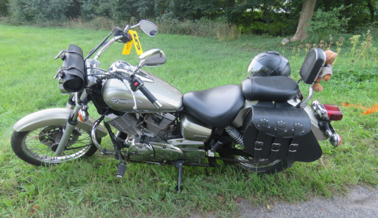 Foto z místa nehody