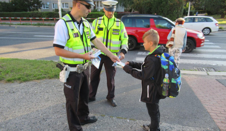 Foto z akce Zebra se za tebe nerozhlédne