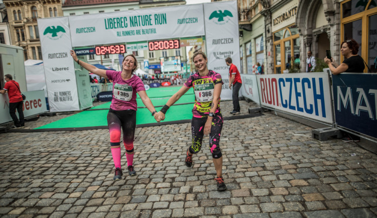 Těžkej, ale krásnej aneb Jak si běžci oblíbili Mattoni Liberec Nature Run