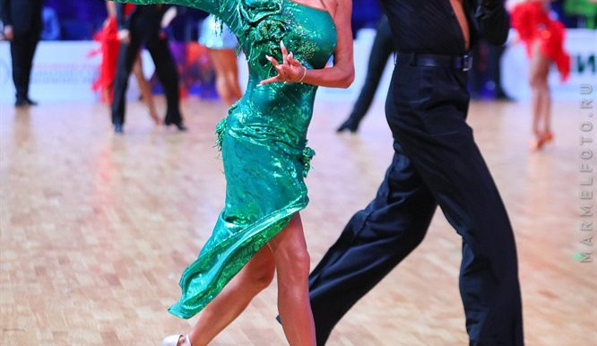 Marek Bureš s Anastasií Iermolenko přivezli skvělý výsledek z Mistrovství světa v tanečním sportu