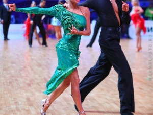 Marek Bureš s Anastasií Iermolenko přivezli skvělý výsledek z Mistrovství světa v tanečním sportu