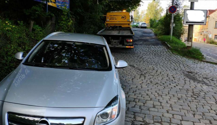 Foto z místa nehody