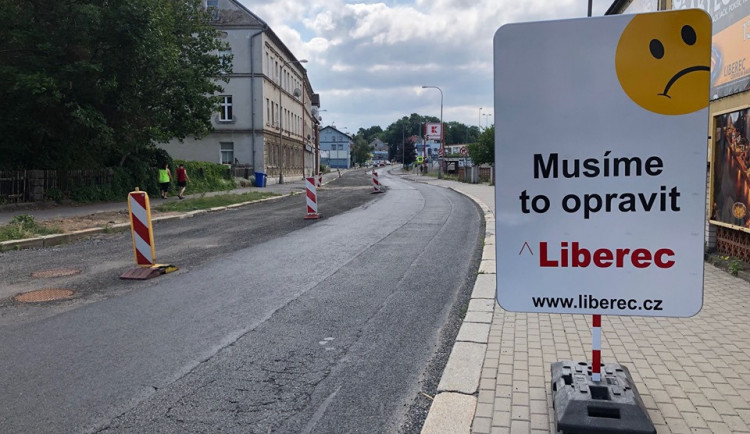 PŘEHLED: Uzavírky v Liberci. Kde všude jsou a jak dlouho ještě potrvají?