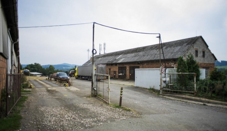 Kravín Bělá u Staré Paky