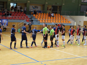 Futsalisté vyloupili nováčka. Zápas otočili čtyřmi góly ve druhé půli