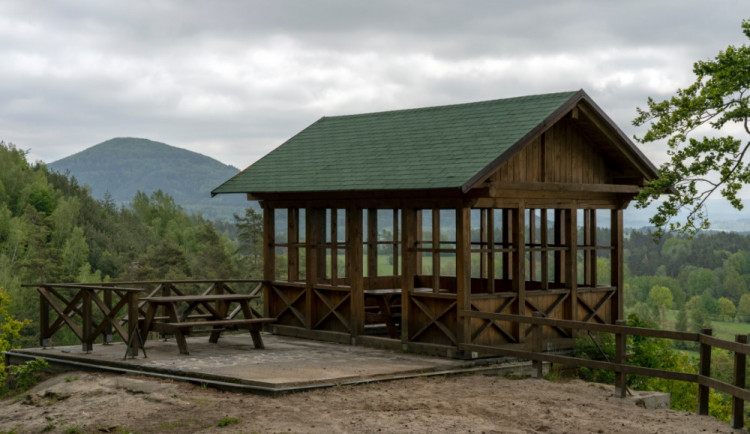 Švýcarská vyhlídka.