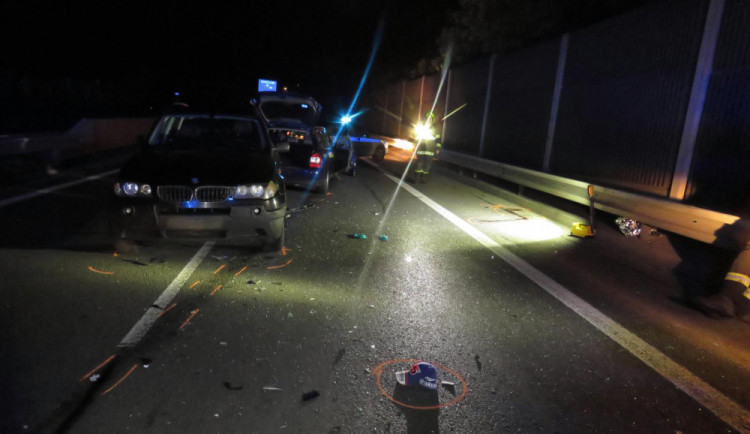 Nehoda v Chrastavě.