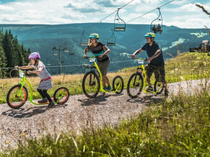 Velká Úpa Koloběžky_SkiResort ČERNÁ HORA - PEC